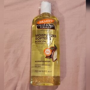 NEW!! Palmer's Body Oil 8.5oz